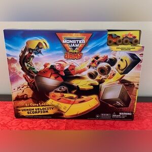 Monster Jam Mini Jams Playset